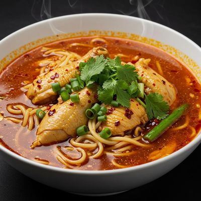 Chicken Manchow Soup